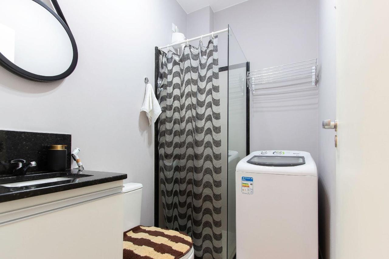 Line Rio: Copacabana Moderno Studio C/ Internet 500Mbps, Smart Tv" E A 50M Da Praia Apartment Rio de Janeiro Exterior photo